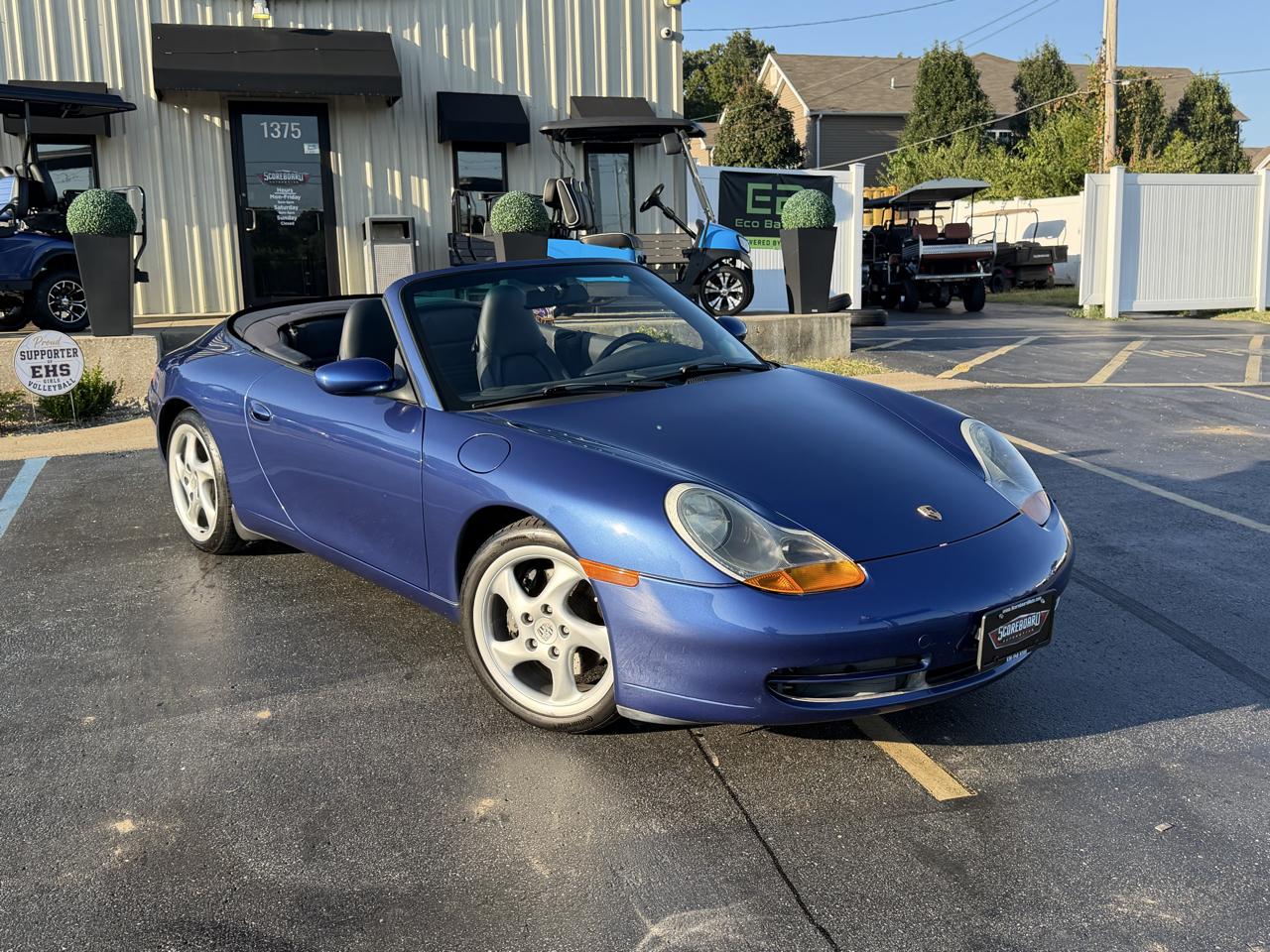 Porsche 911 Carrera 2dr Carrera Cabriolet Tiptronic 1999