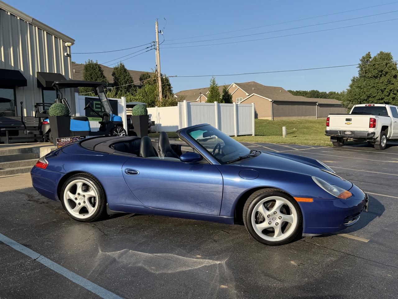 Porsche 911 Carrera 2dr Carrera Cabriolet Tiptronic 1999