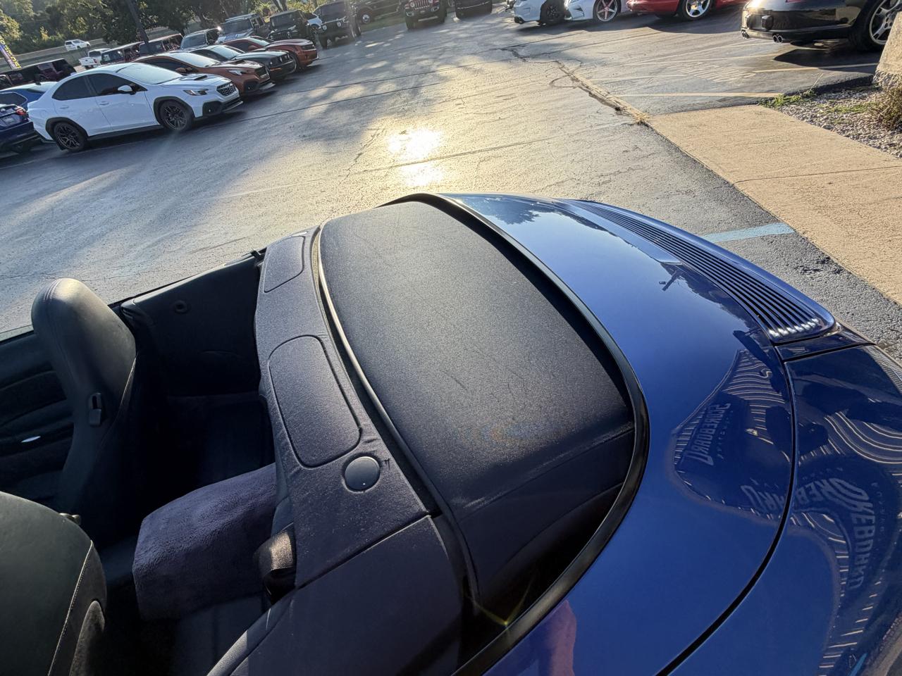 Porsche 911 Carrera 2dr Carrera Cabriolet Tiptronic 1999