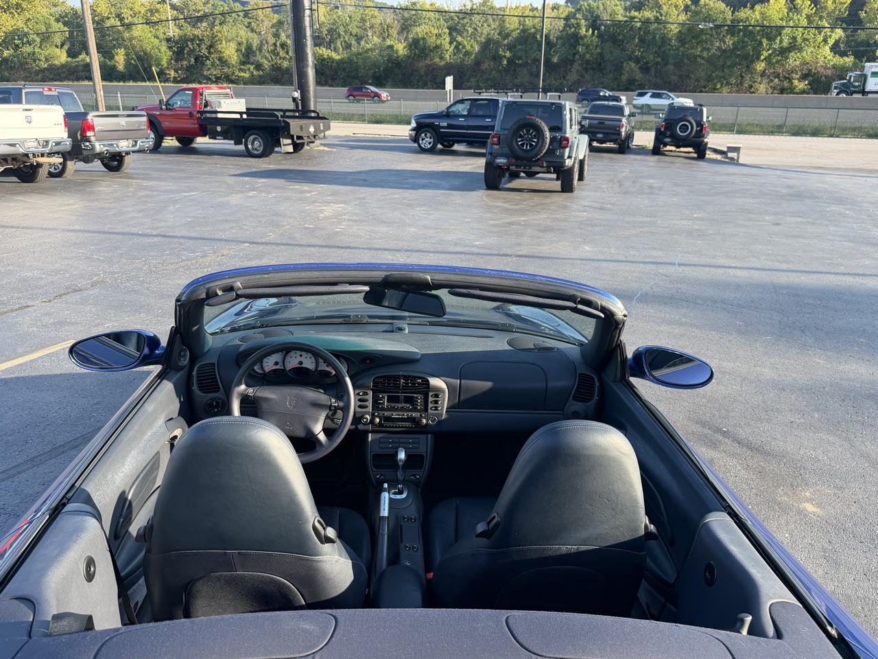 Porsche 911 Carrera 2dr Carrera Cabriolet Tiptronic 1999
