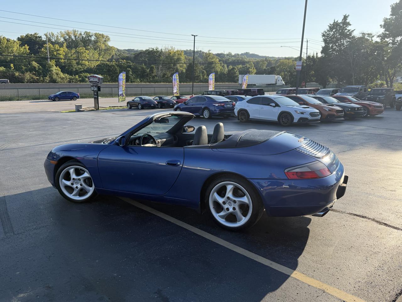 Porsche 911 Carrera 2dr Carrera Cabriolet Tiptronic 1999