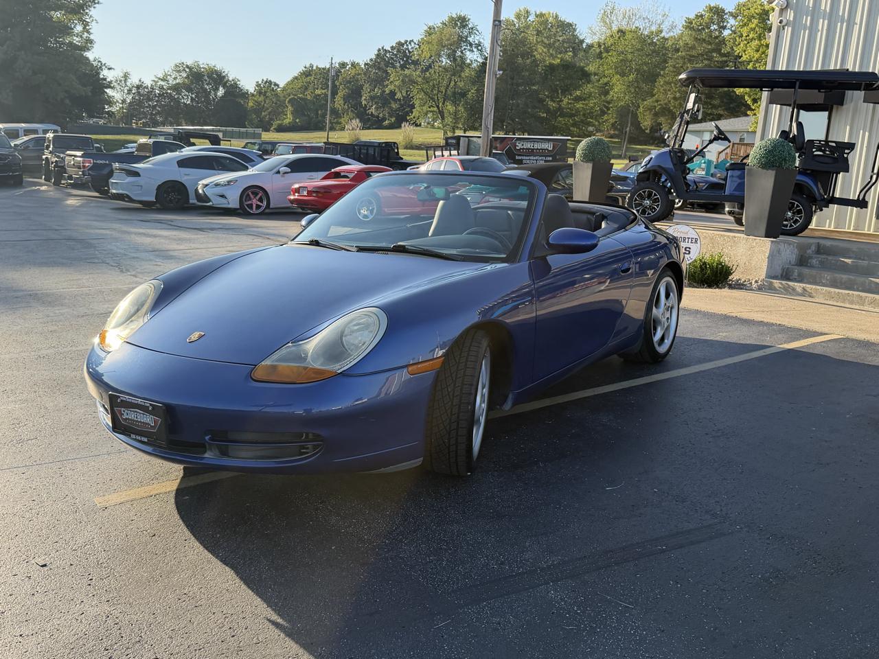 Porsche 911 Carrera 2dr Carrera Cabriolet Tiptronic 1999
