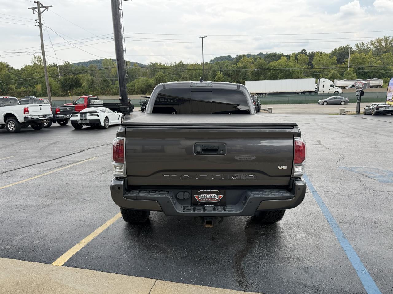 Toyota Tacoma 4WD SR5 Double Cab 5' Bed V6 AT (Natl) 2020