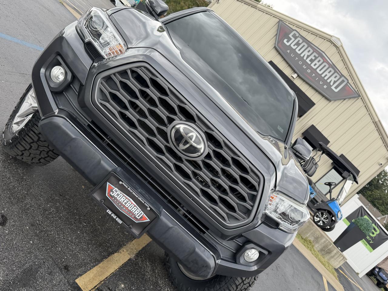 Toyota Tacoma 4WD SR5 Double Cab 5' Bed V6 AT (Natl) 2020