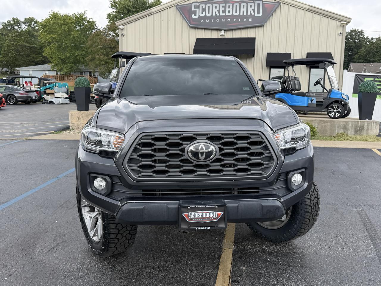 Toyota Tacoma 4WD SR5 Double Cab 5' Bed V6 AT (Natl) 2020
