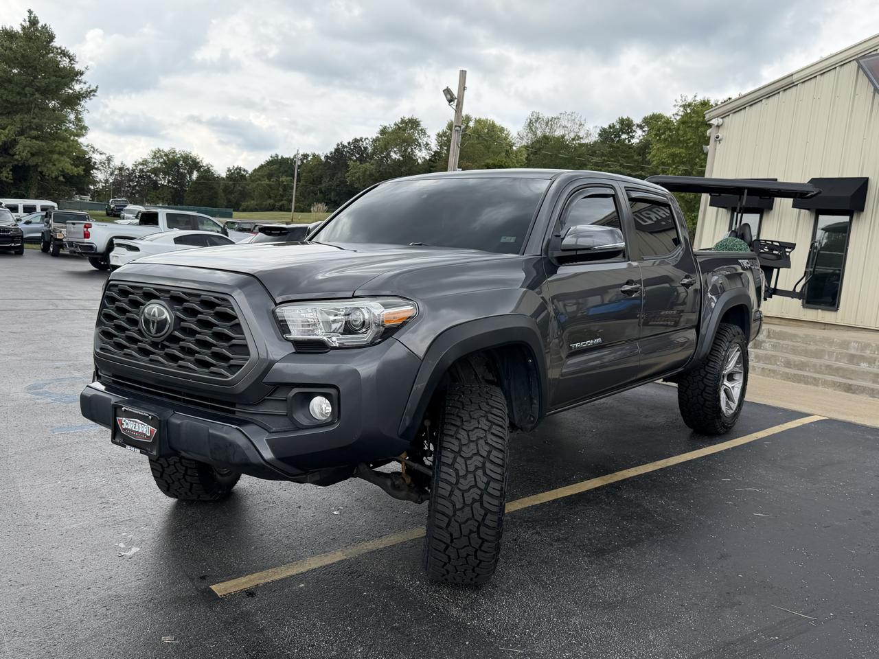 Toyota Tacoma 4WD SR5 Double Cab 5' Bed V6 AT (Natl) 2020