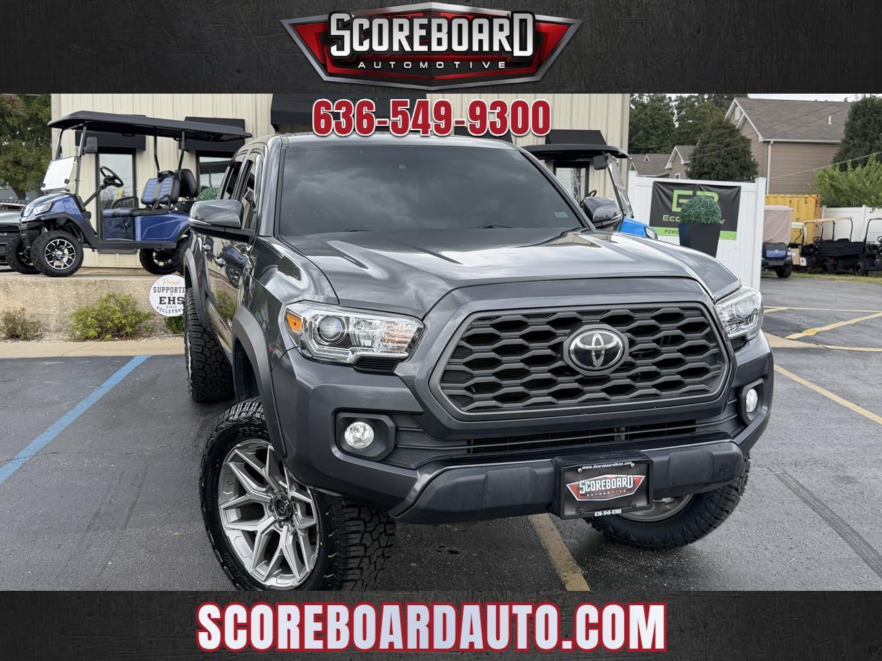 2020 Toyota Tacoma 4WD SR5 Double Cab 5' Bed V6 AT (Natl)