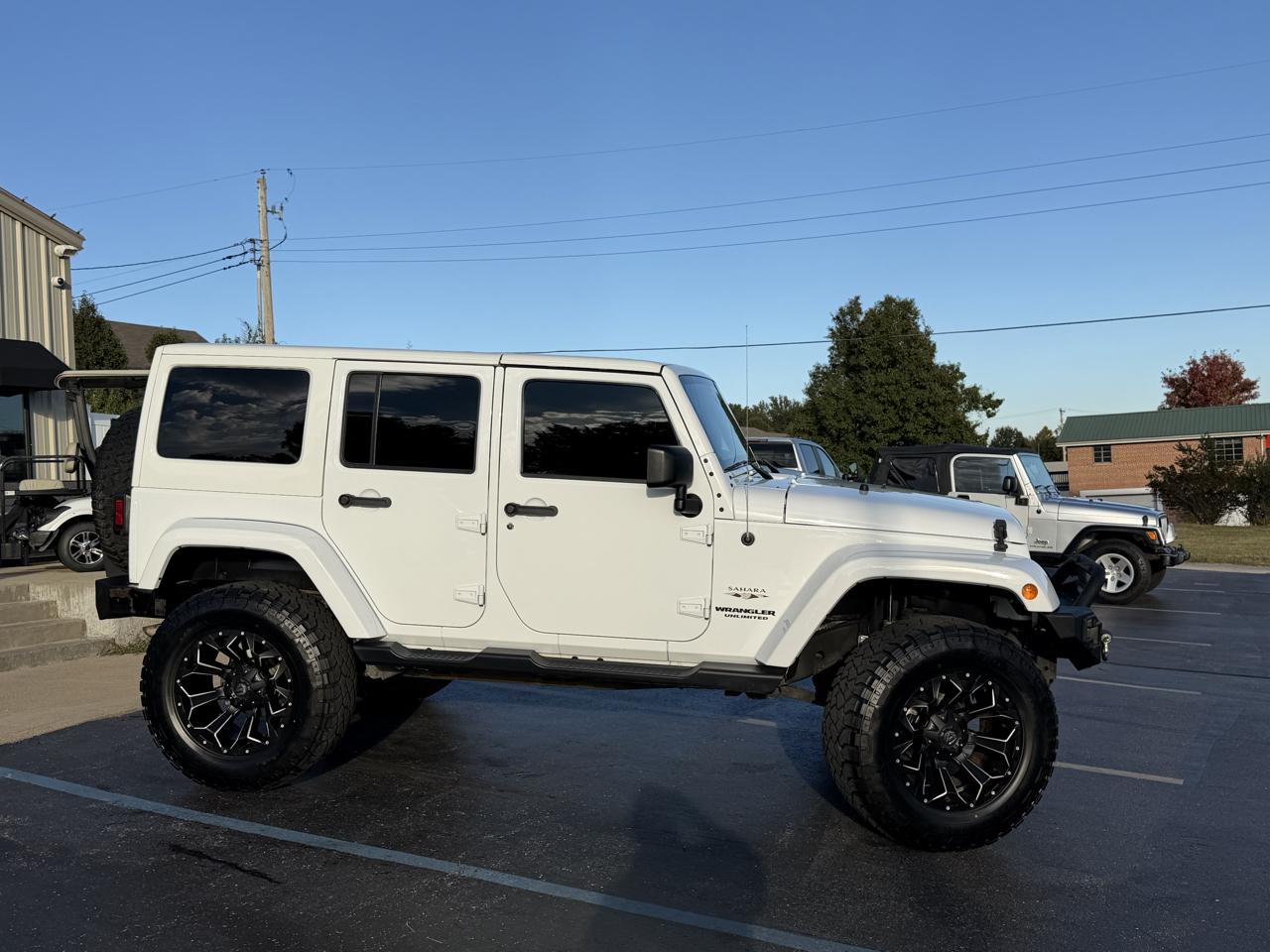 Jeep Wrangler Unlimited 4WD 4dr Sahara 2017