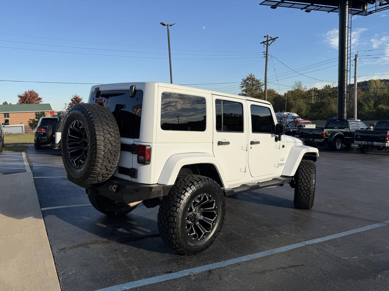 Jeep Wrangler Unlimited 4WD 4dr Sahara 2017