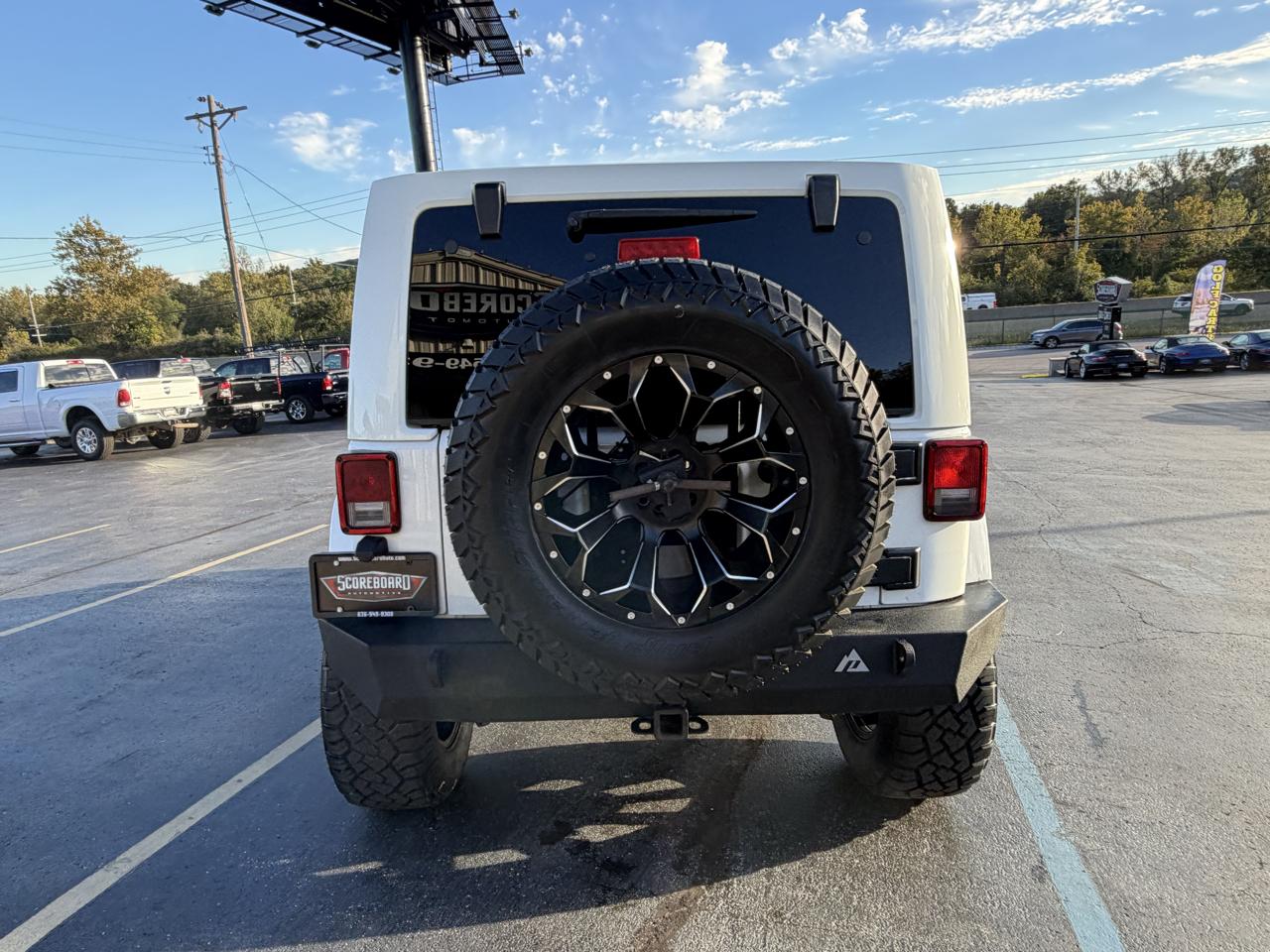 Jeep Wrangler Unlimited 4WD 4dr Sahara 2017