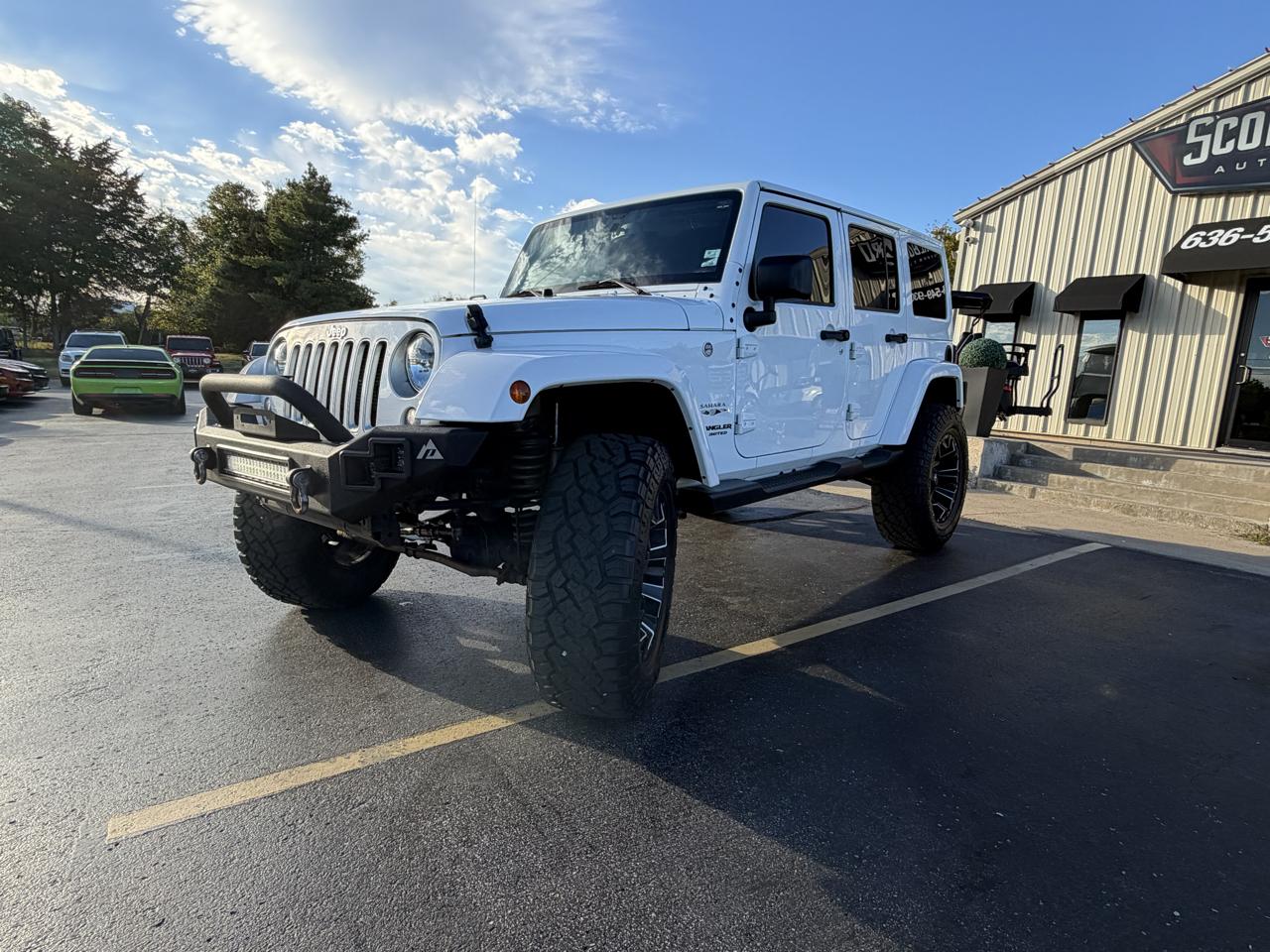 Jeep Wrangler Unlimited 4WD 4dr Sahara 2017