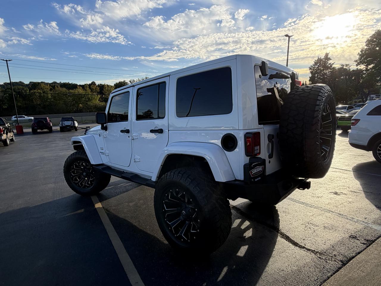 Jeep Wrangler Unlimited 4WD 4dr Sahara 2017