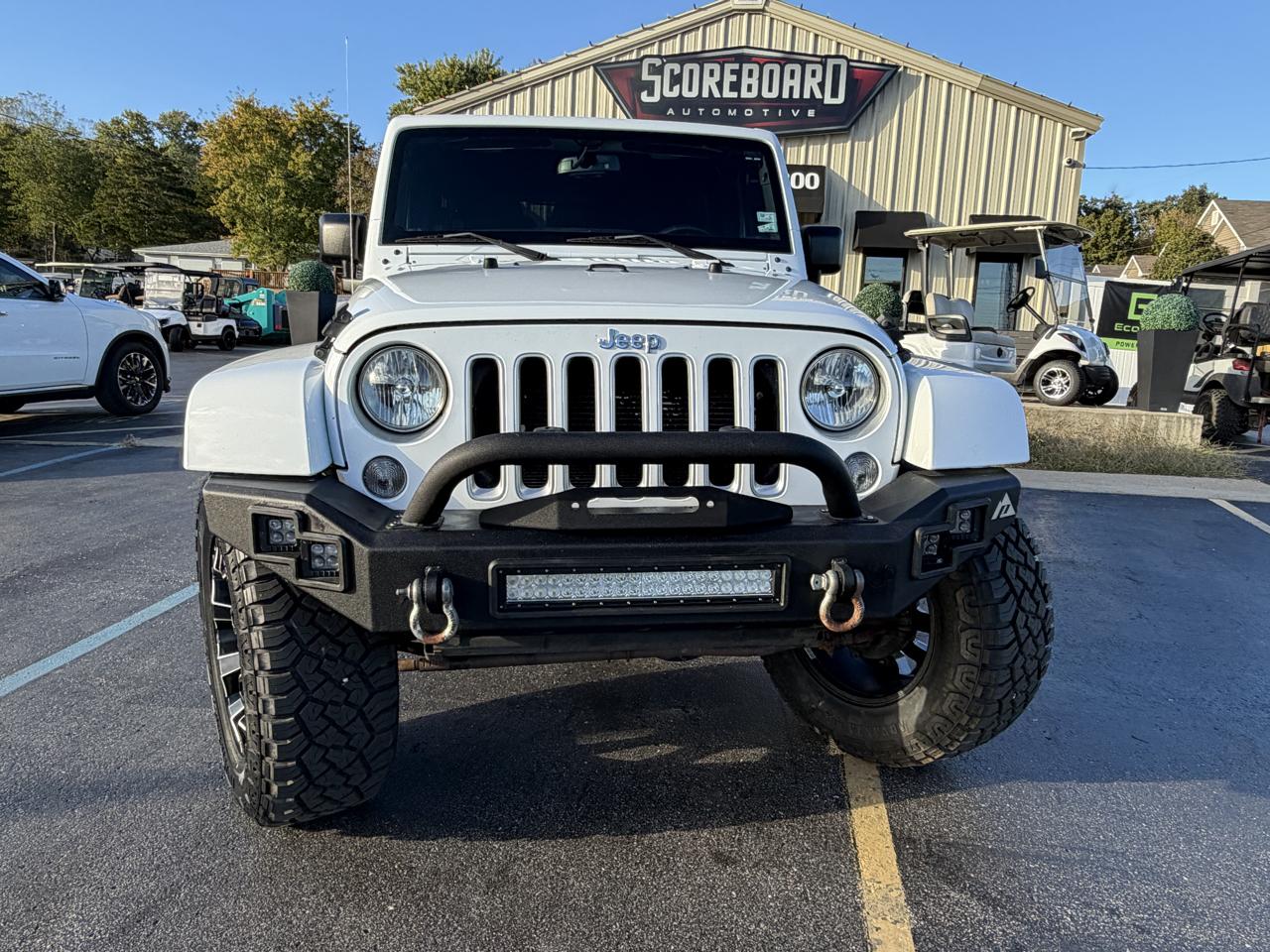 Jeep Wrangler Unlimited 4WD 4dr Sahara 2017