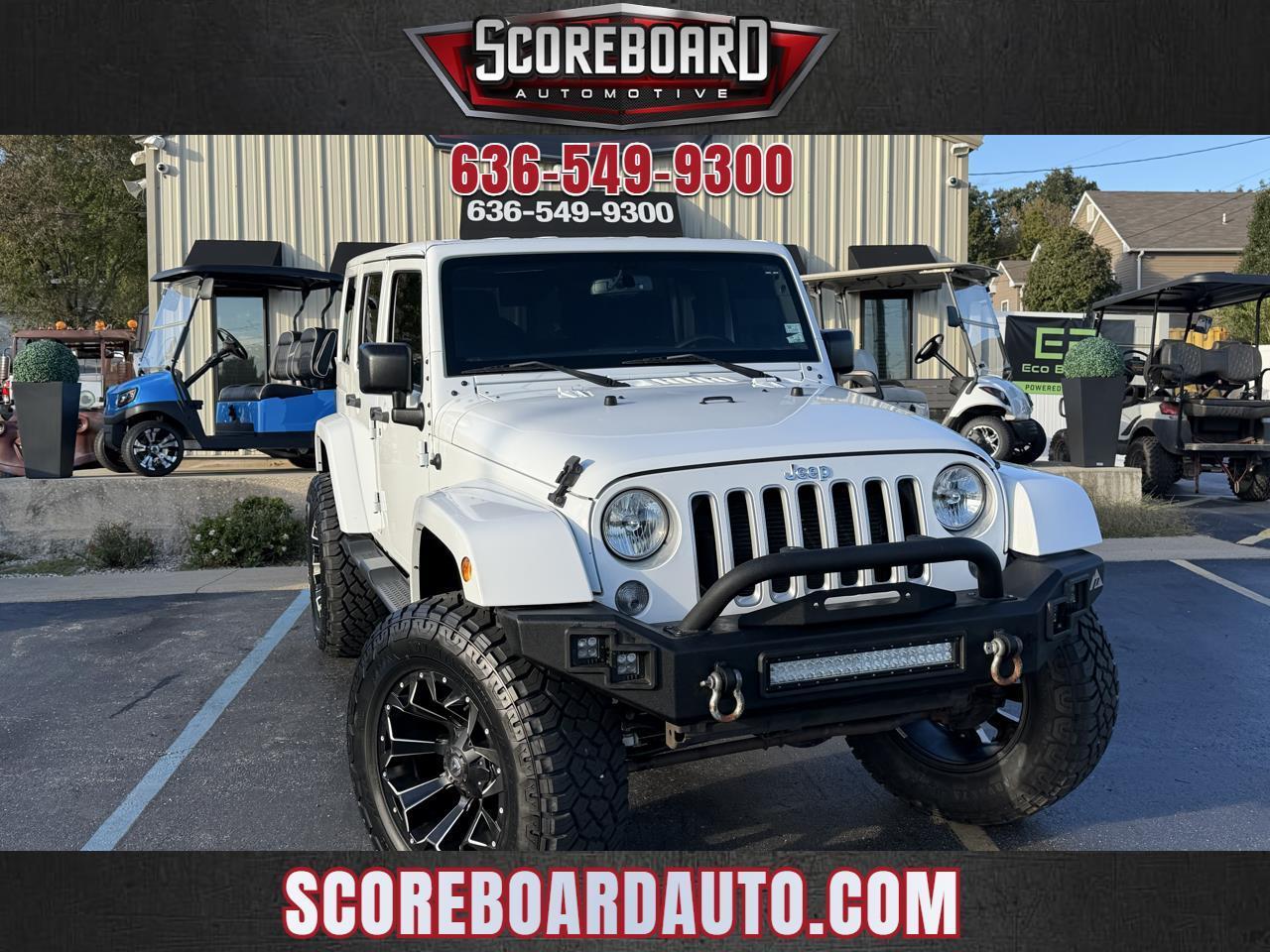 2017 Jeep Wrangler Unlimited