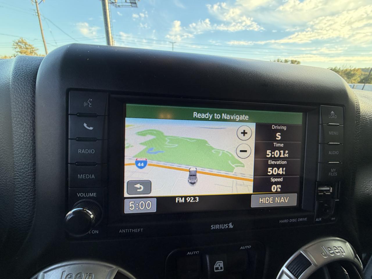 Jeep Wrangler Unlimited 4WD 4dr Sahara 2017