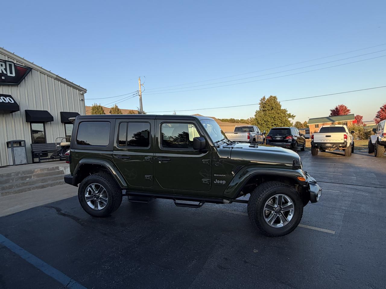 Jeep Wrangler Unlimited Sahara 4x4 2021