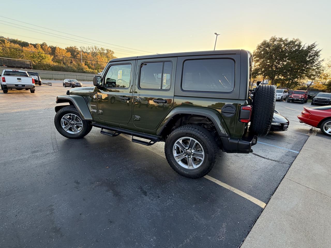 Jeep Wrangler Unlimited Sahara 4x4 2021
