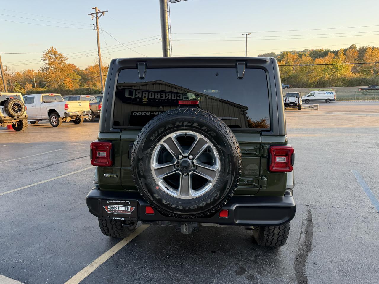 Jeep Wrangler Unlimited Sahara 4x4 2021