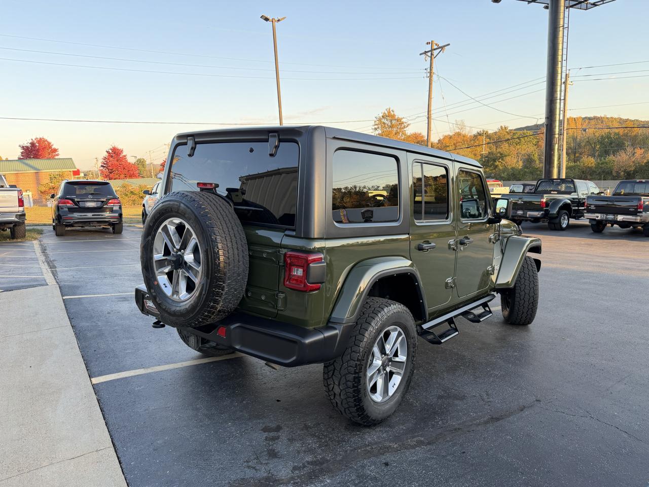 Jeep Wrangler Unlimited Sahara 4x4 2021