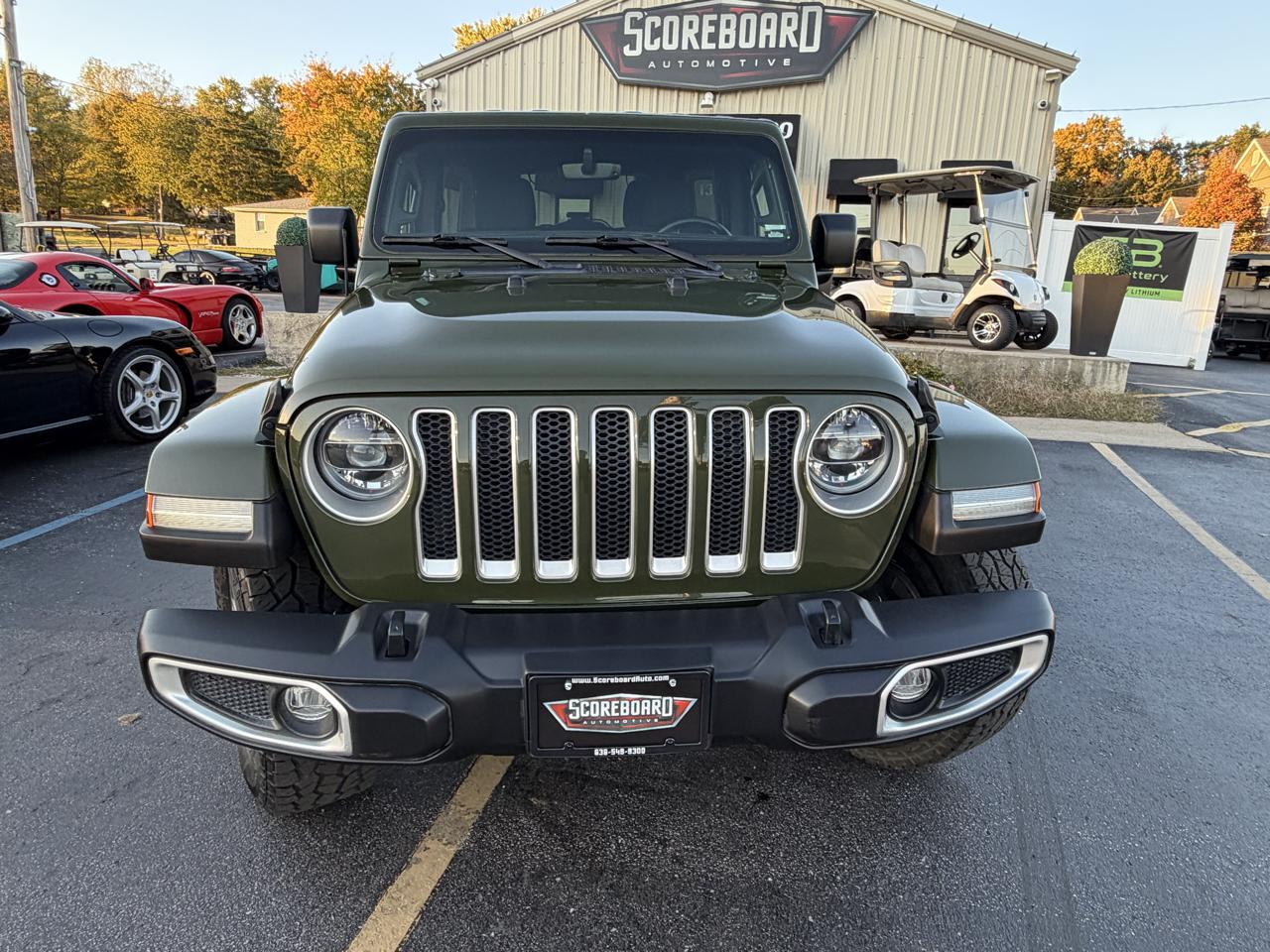 Jeep Wrangler Unlimited Sahara 4x4 2021