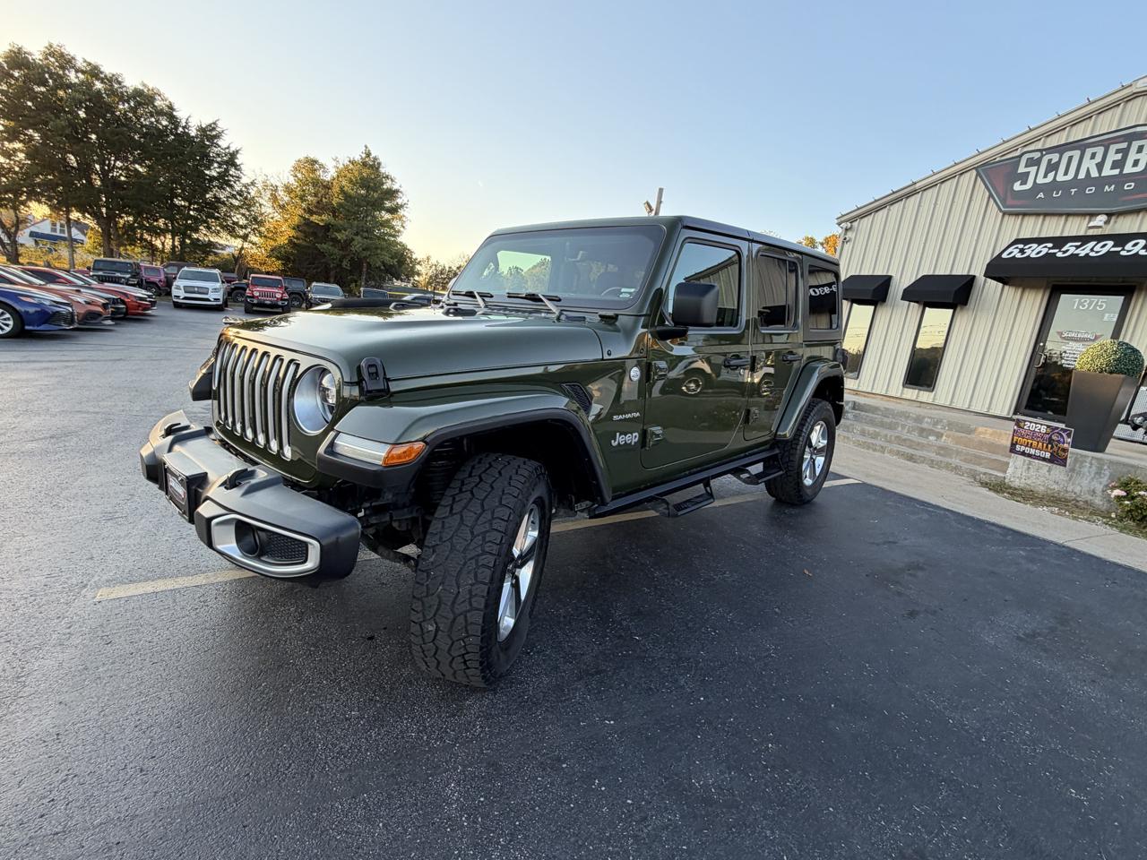 Jeep Wrangler Unlimited Sahara 4x4 2021