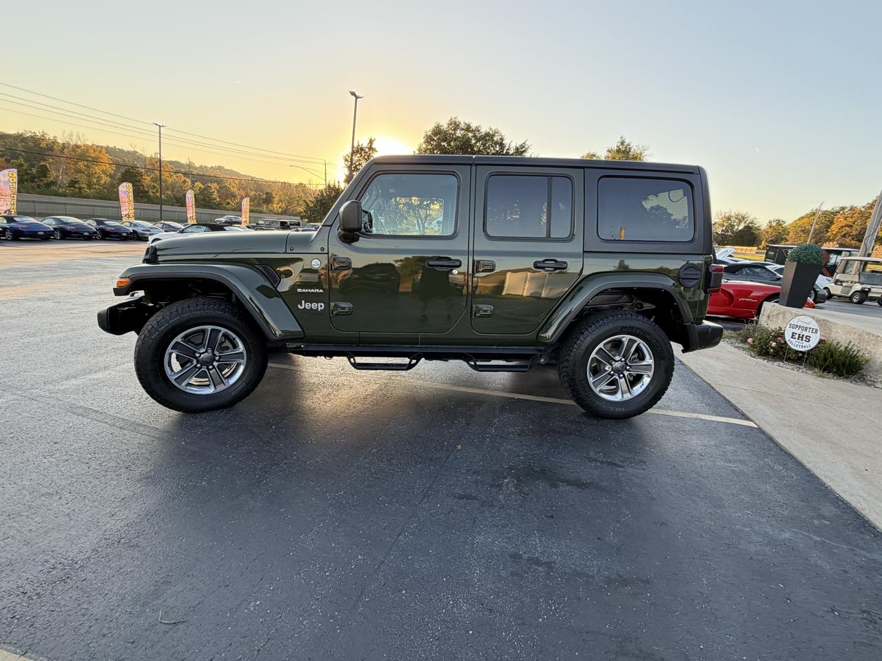 Jeep Wrangler Unlimited Sahara 4x4 2021