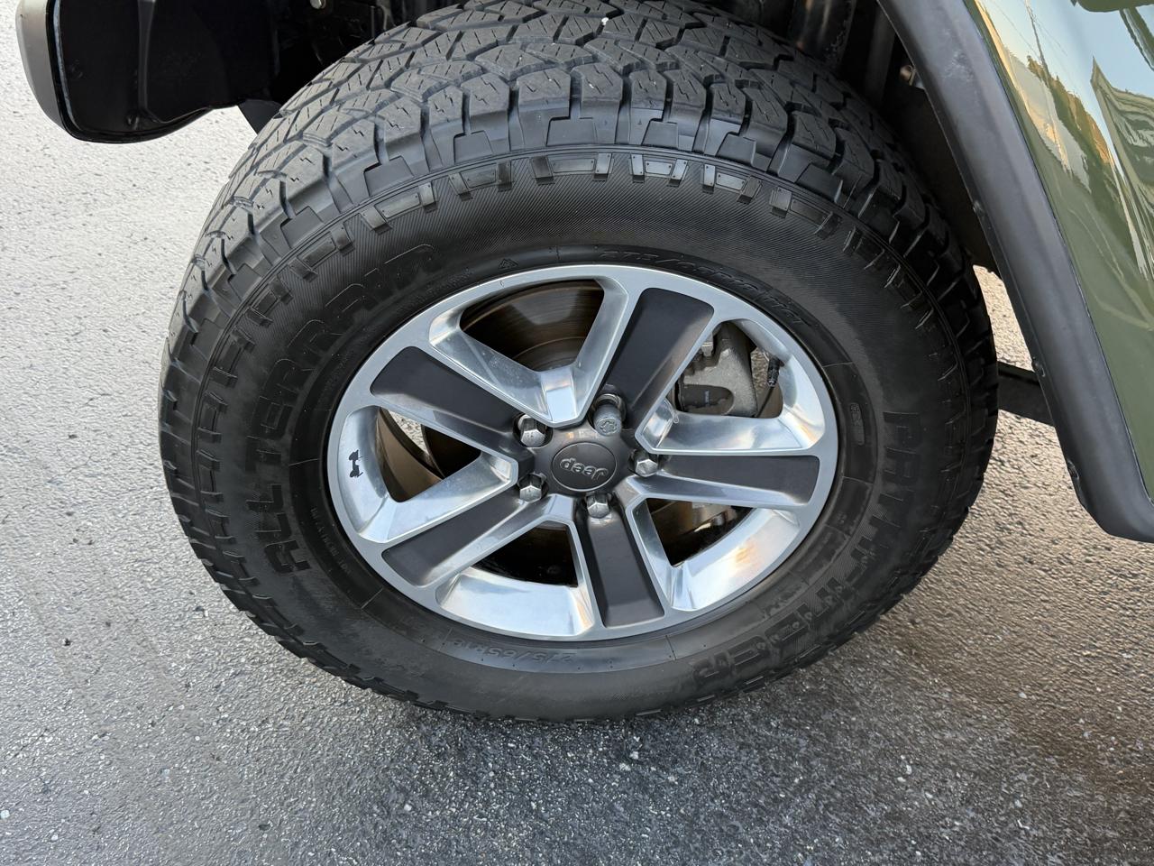 Jeep Wrangler Unlimited Sahara 4x4 2021
