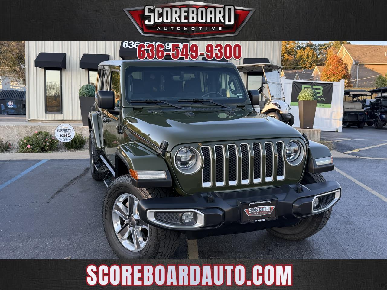2021 Jeep Wrangler Unlimited Sahara 4x4