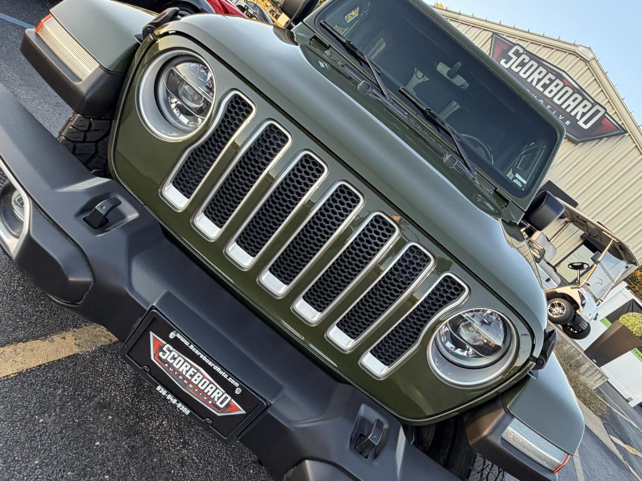 Jeep Wrangler Unlimited Sahara 4x4 2021