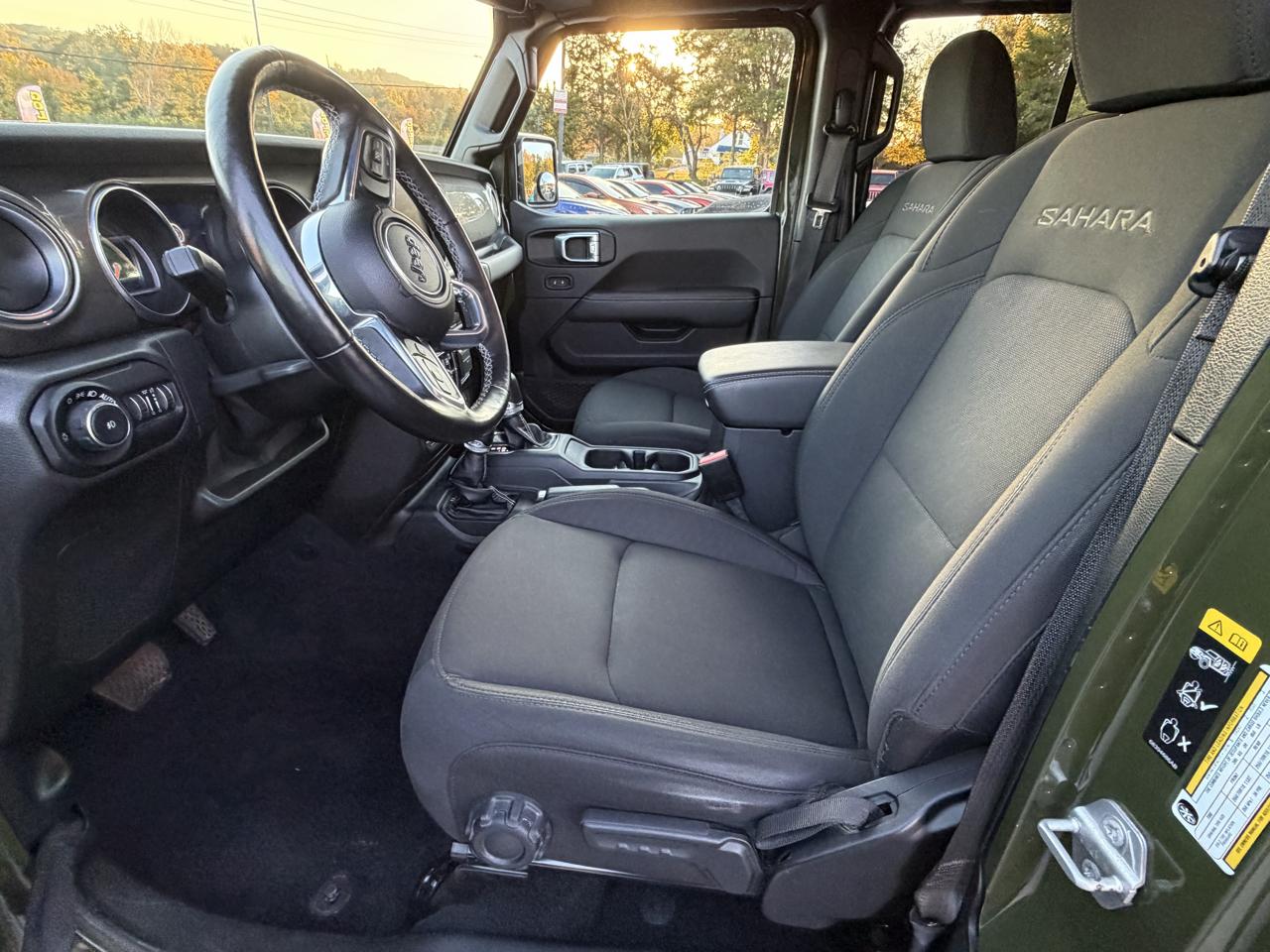 Jeep Wrangler Unlimited Sahara 4x4 2021