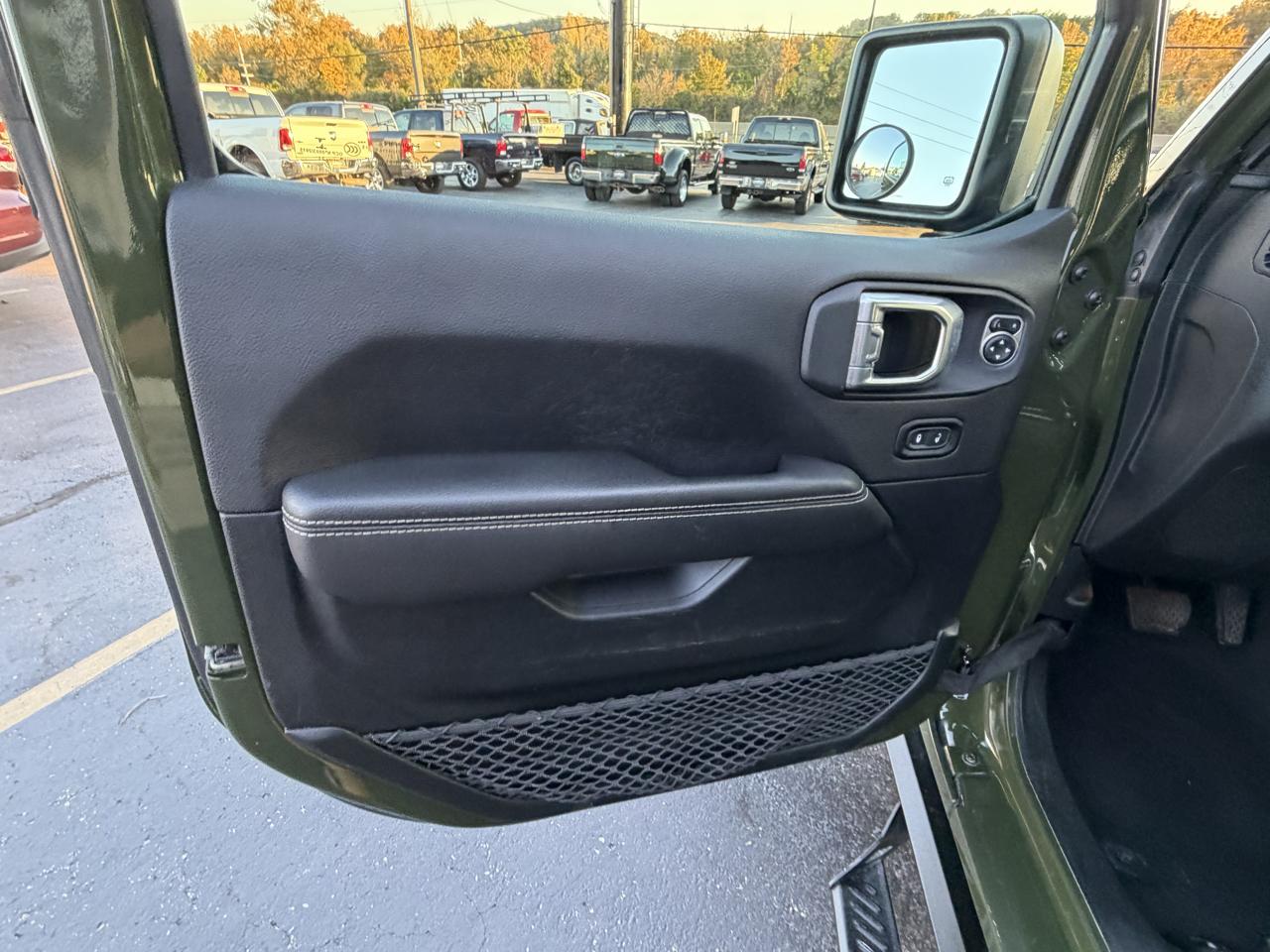 Jeep Wrangler Unlimited Sahara 4x4 2021