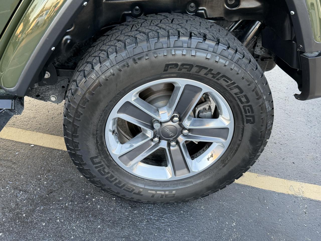 Jeep Wrangler Unlimited Sahara 4x4 2021