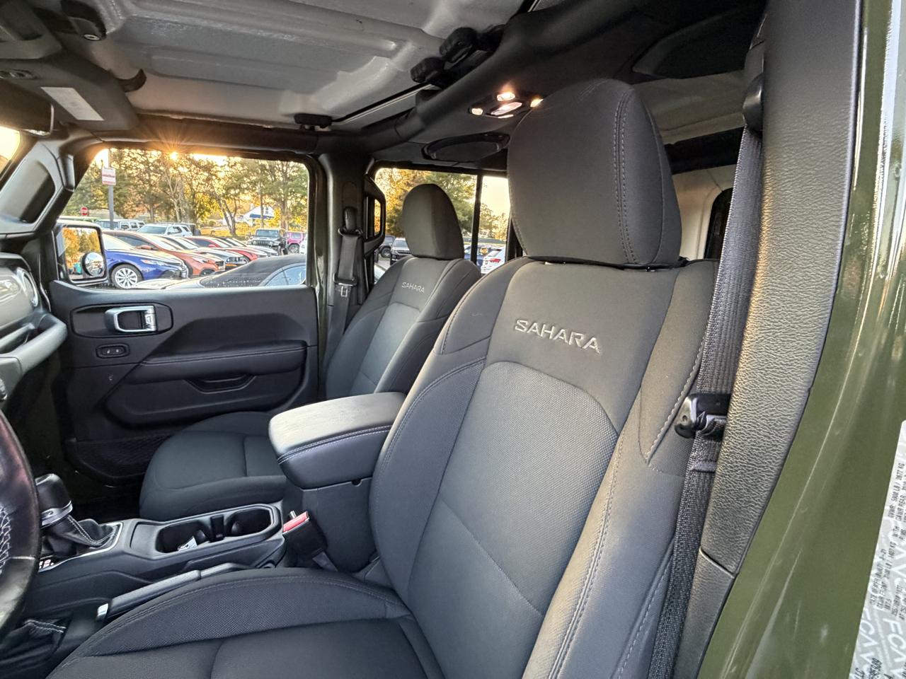 Jeep Wrangler Unlimited Sahara 4x4 2021