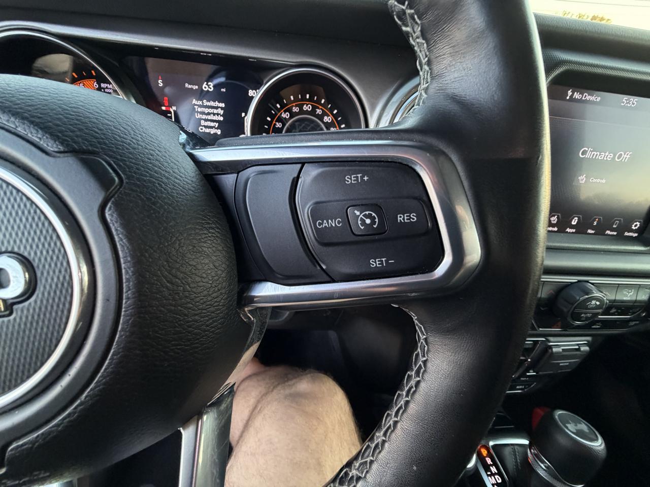 Jeep Wrangler Unlimited Sahara 4x4 2021