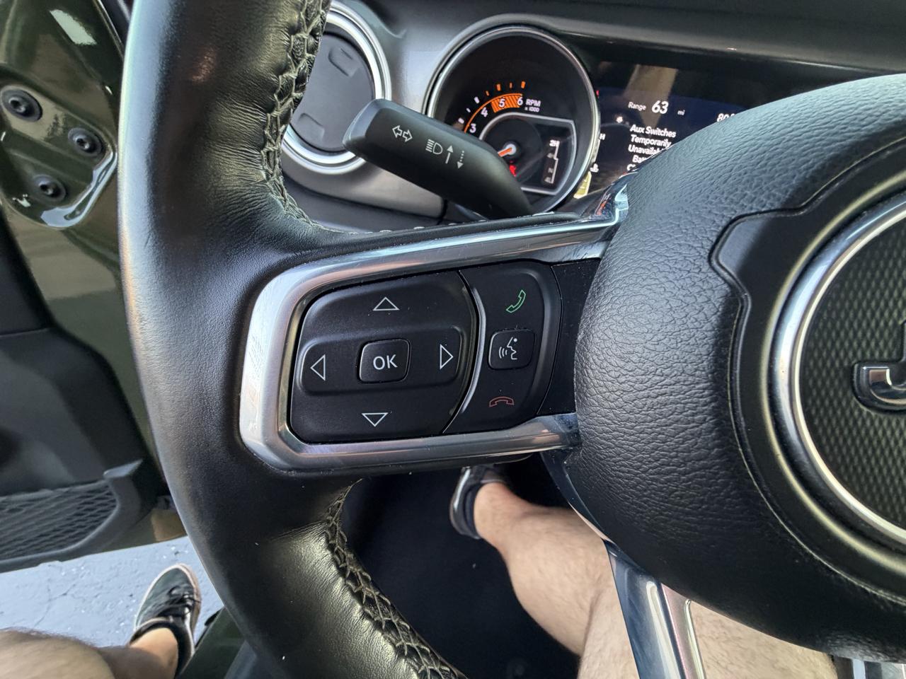 Jeep Wrangler Unlimited Sahara 4x4 2021