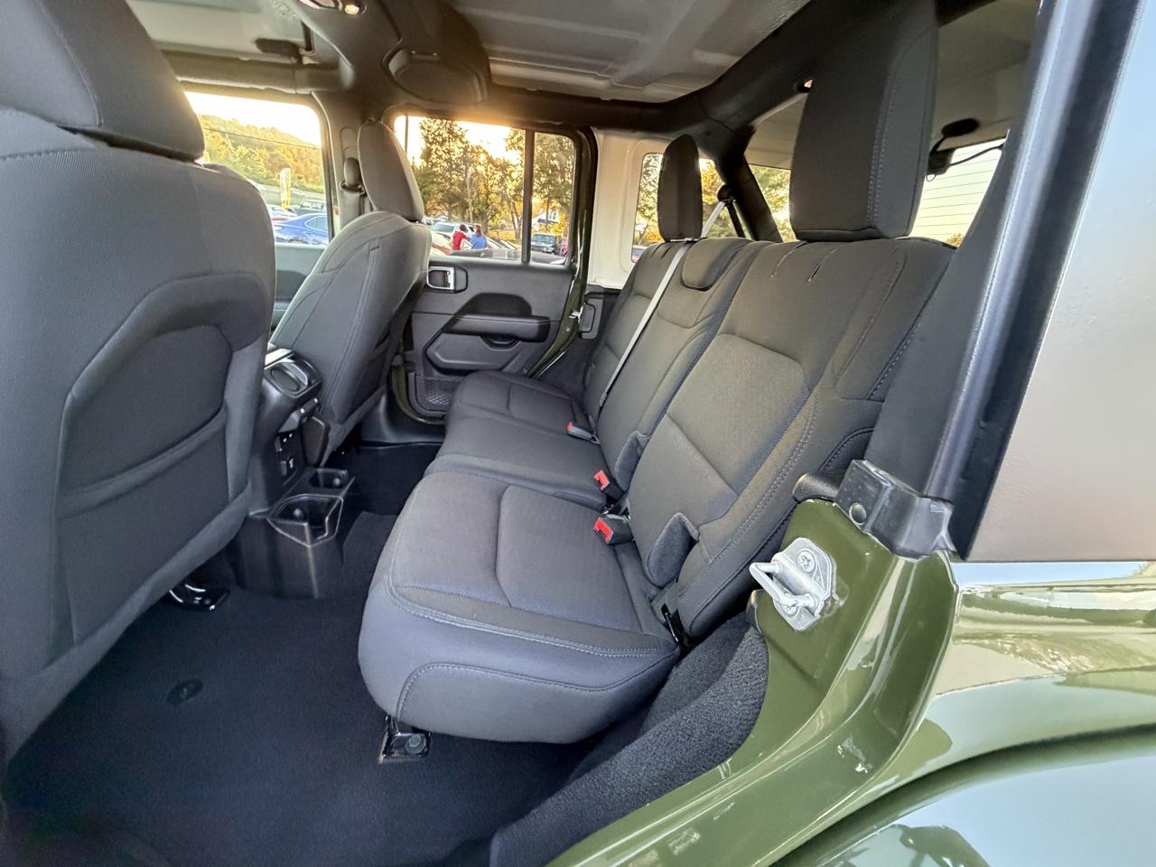 Jeep Wrangler Unlimited Sahara 4x4 2021