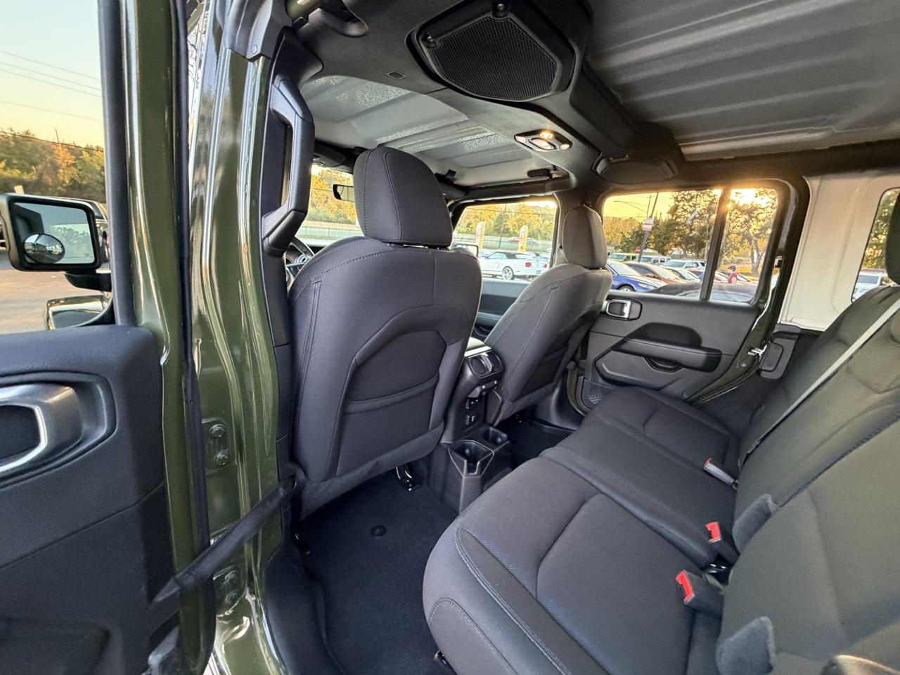 Jeep Wrangler Unlimited Sahara 4x4 2021