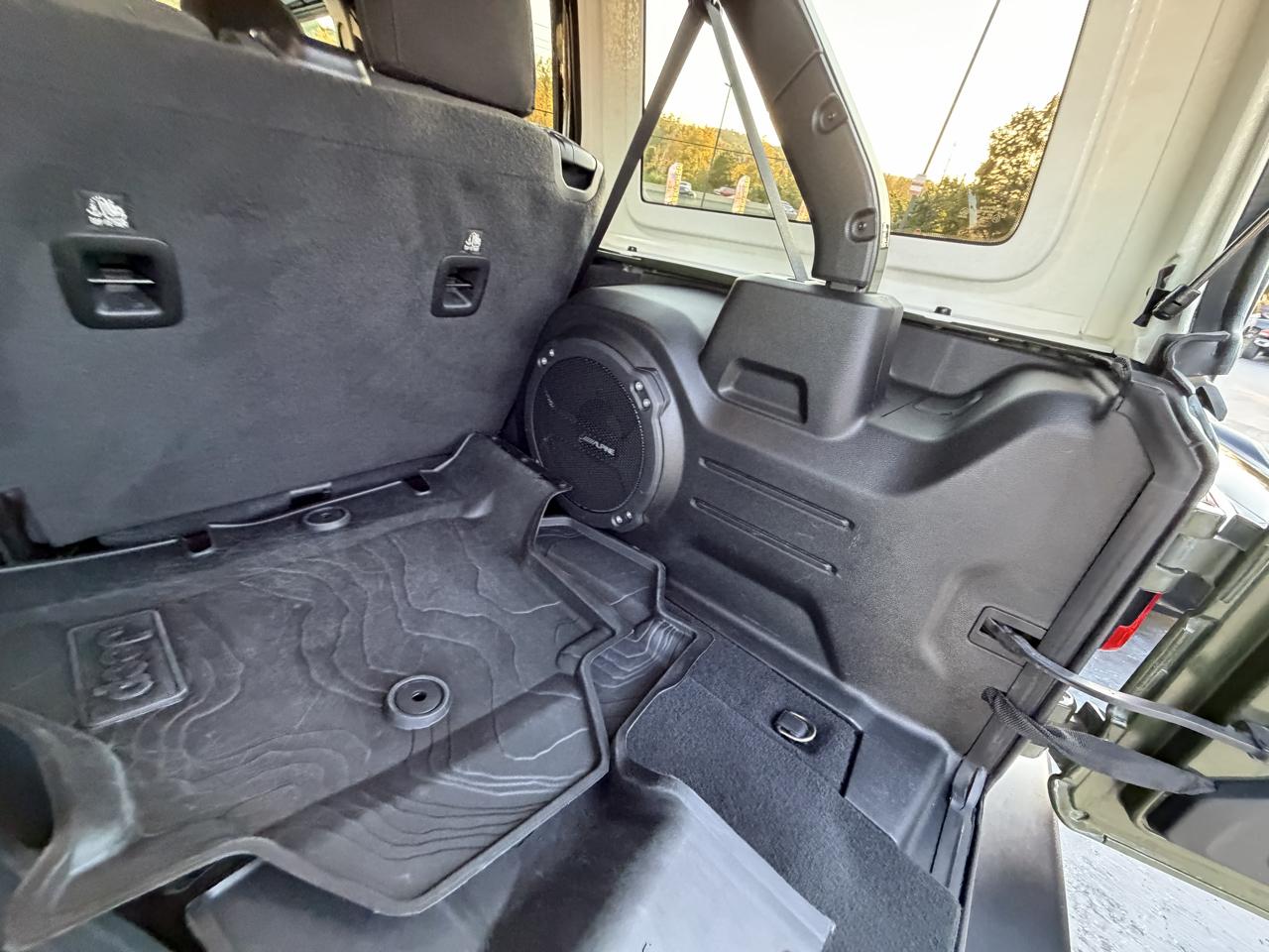 Jeep Wrangler Unlimited Sahara 4x4 2021