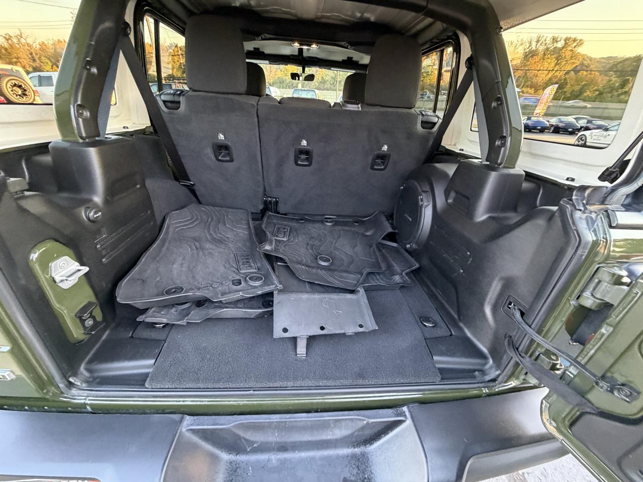 Jeep Wrangler Unlimited Sahara 4x4 2021