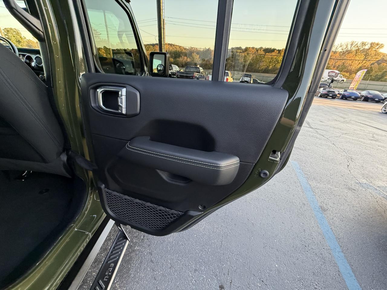 Jeep Wrangler Unlimited Sahara 4x4 2021