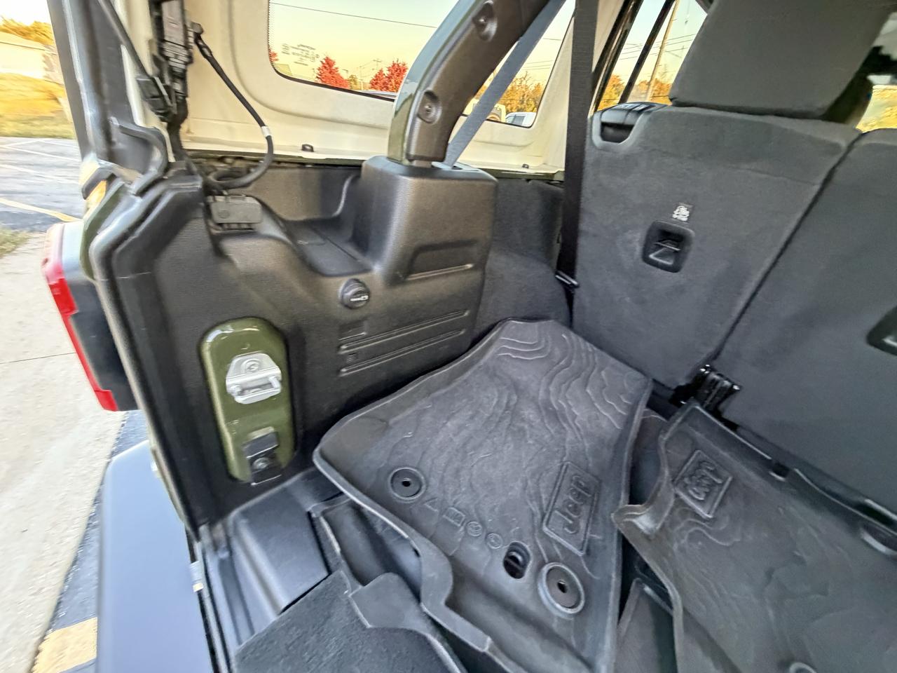 Jeep Wrangler Unlimited Sahara 4x4 2021
