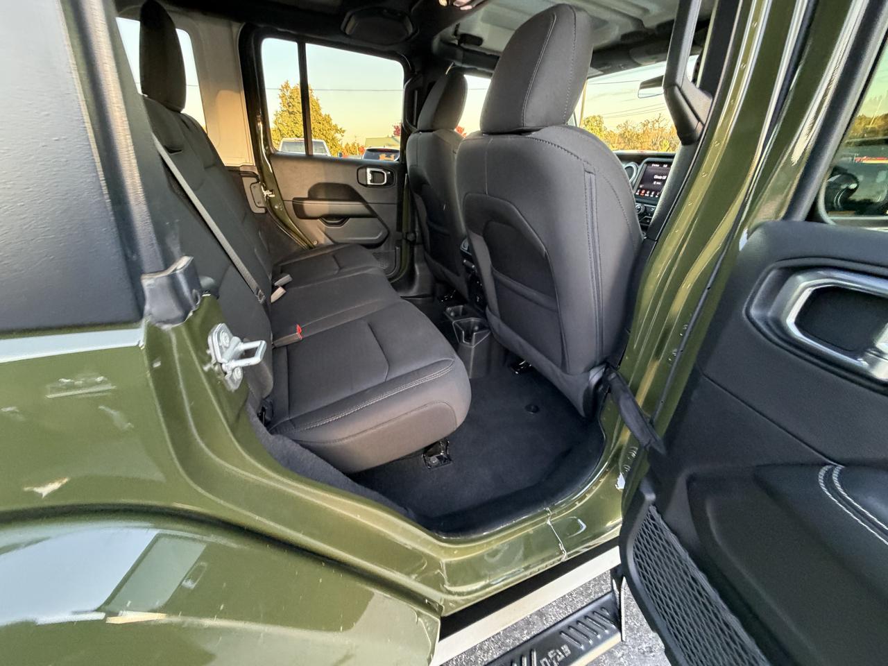 Jeep Wrangler Unlimited Sahara 4x4 2021