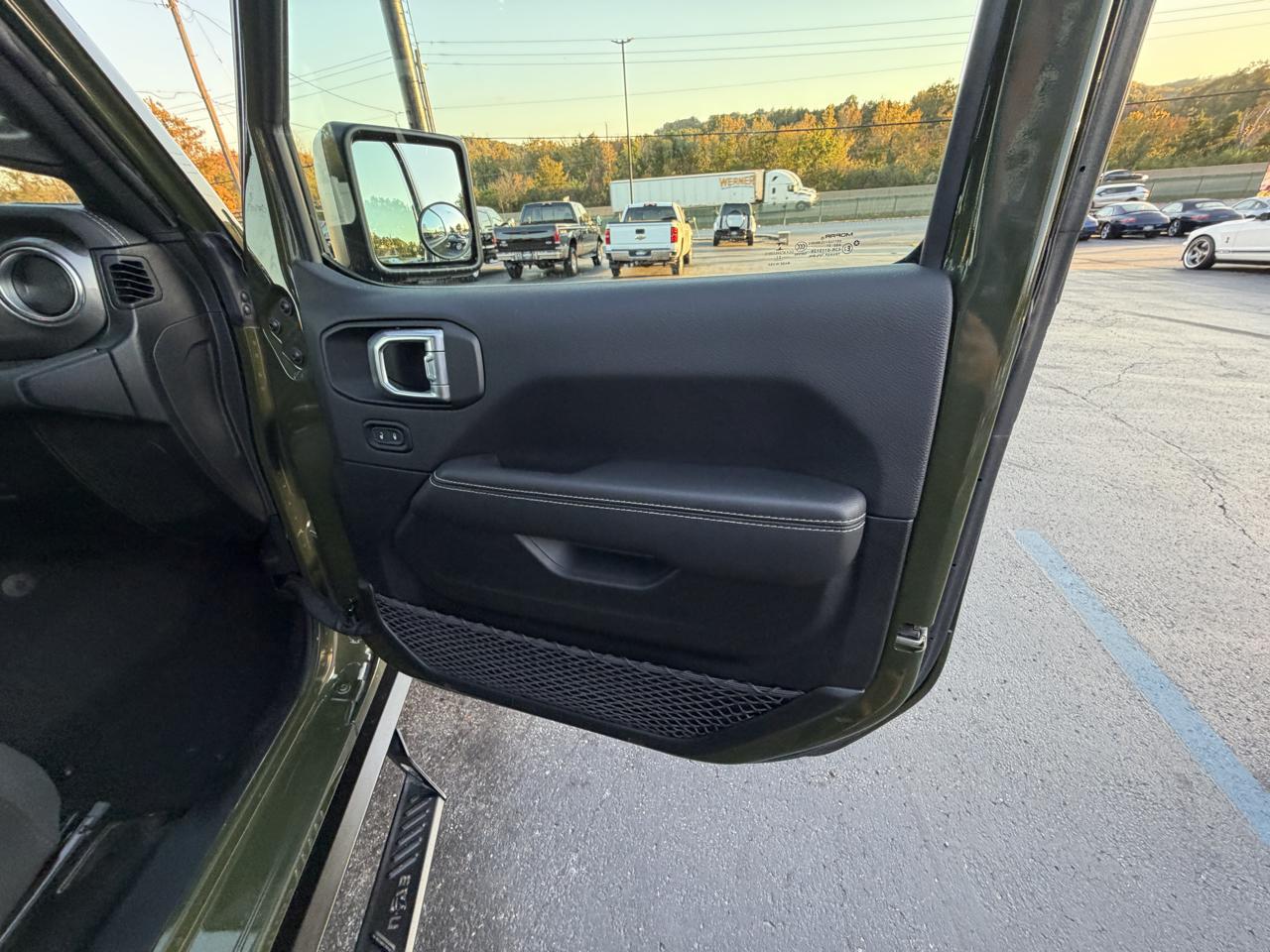Jeep Wrangler Unlimited Sahara 4x4 2021