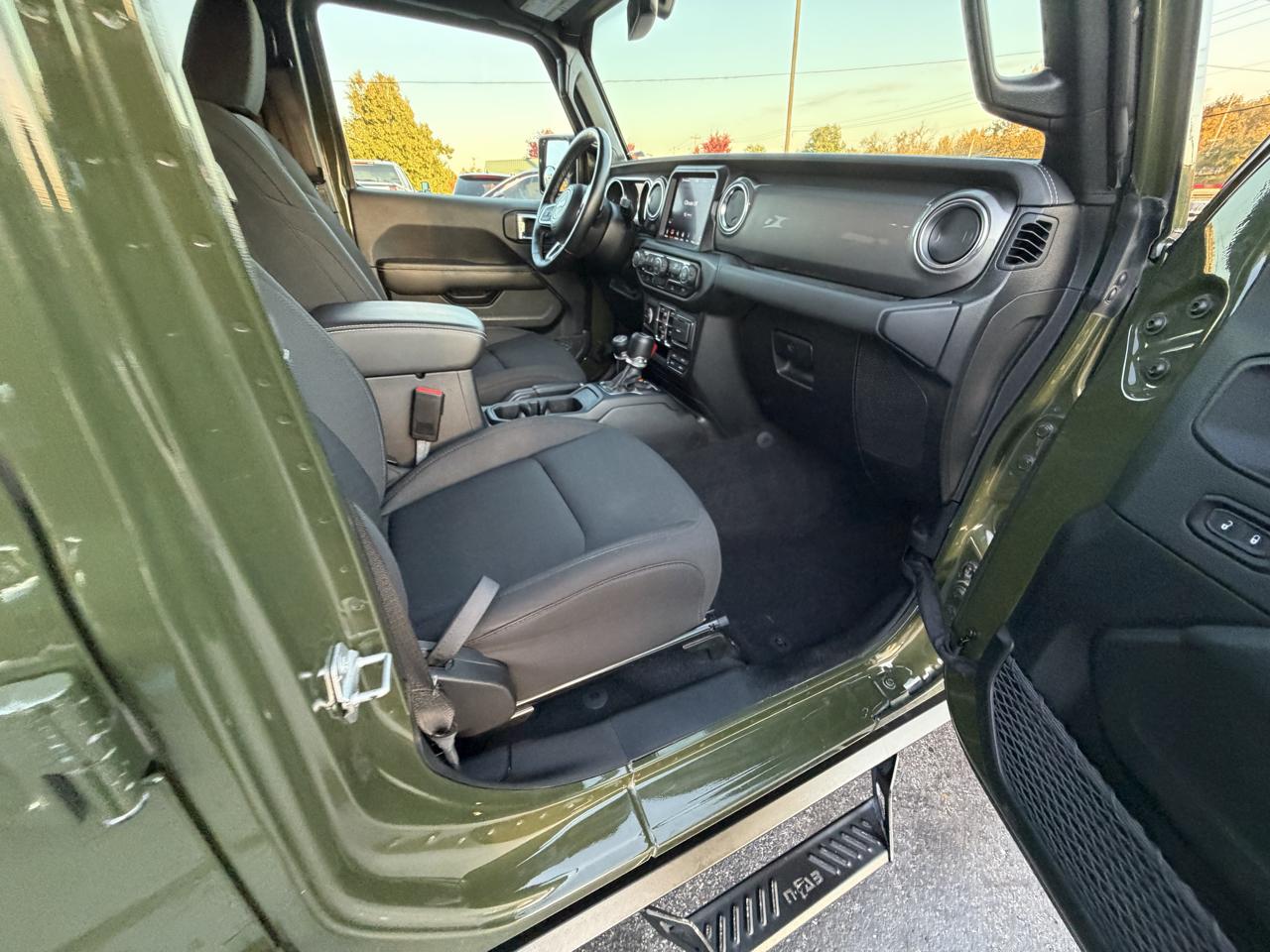 Jeep Wrangler Unlimited Sahara 4x4 2021