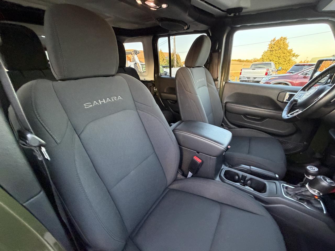 Jeep Wrangler Unlimited Sahara 4x4 2021