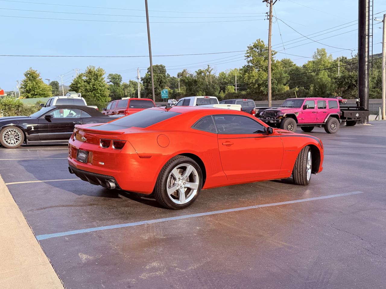 Chevrolet Camaro 2dr Cpe 2SS 2010