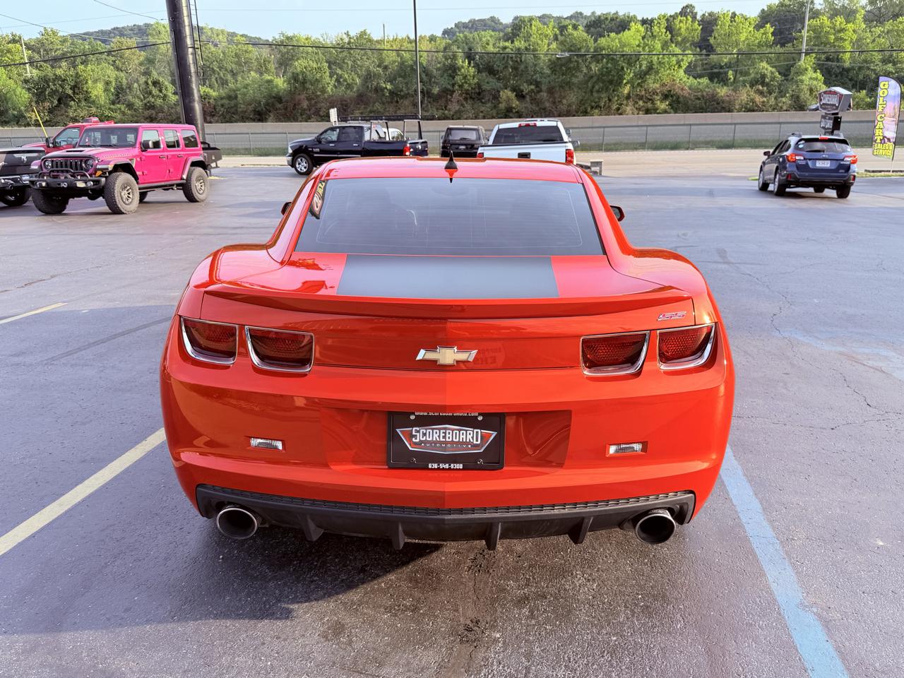 Chevrolet Camaro 2dr Cpe 2SS 2010