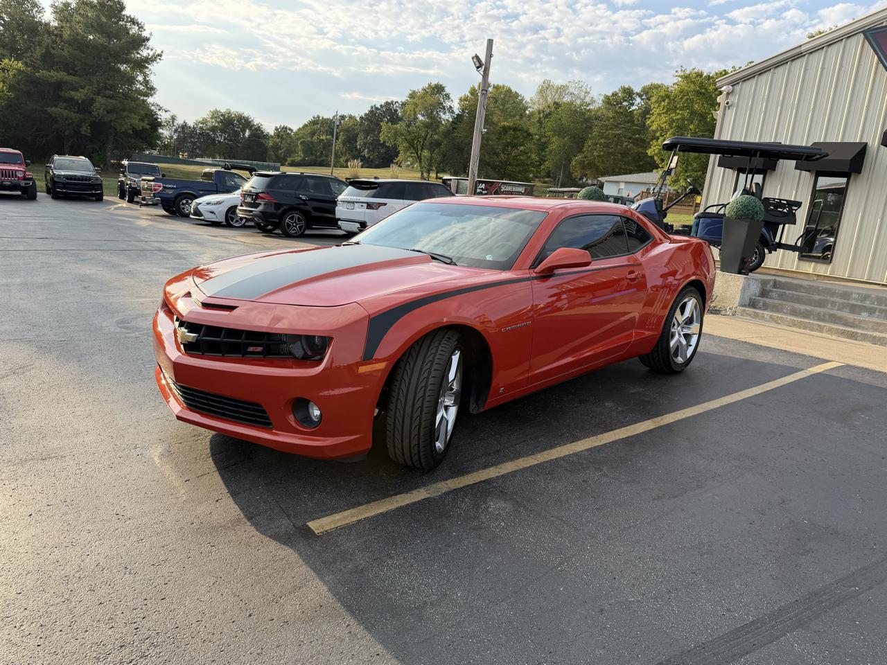 Chevrolet Camaro 2dr Cpe 2SS 2010