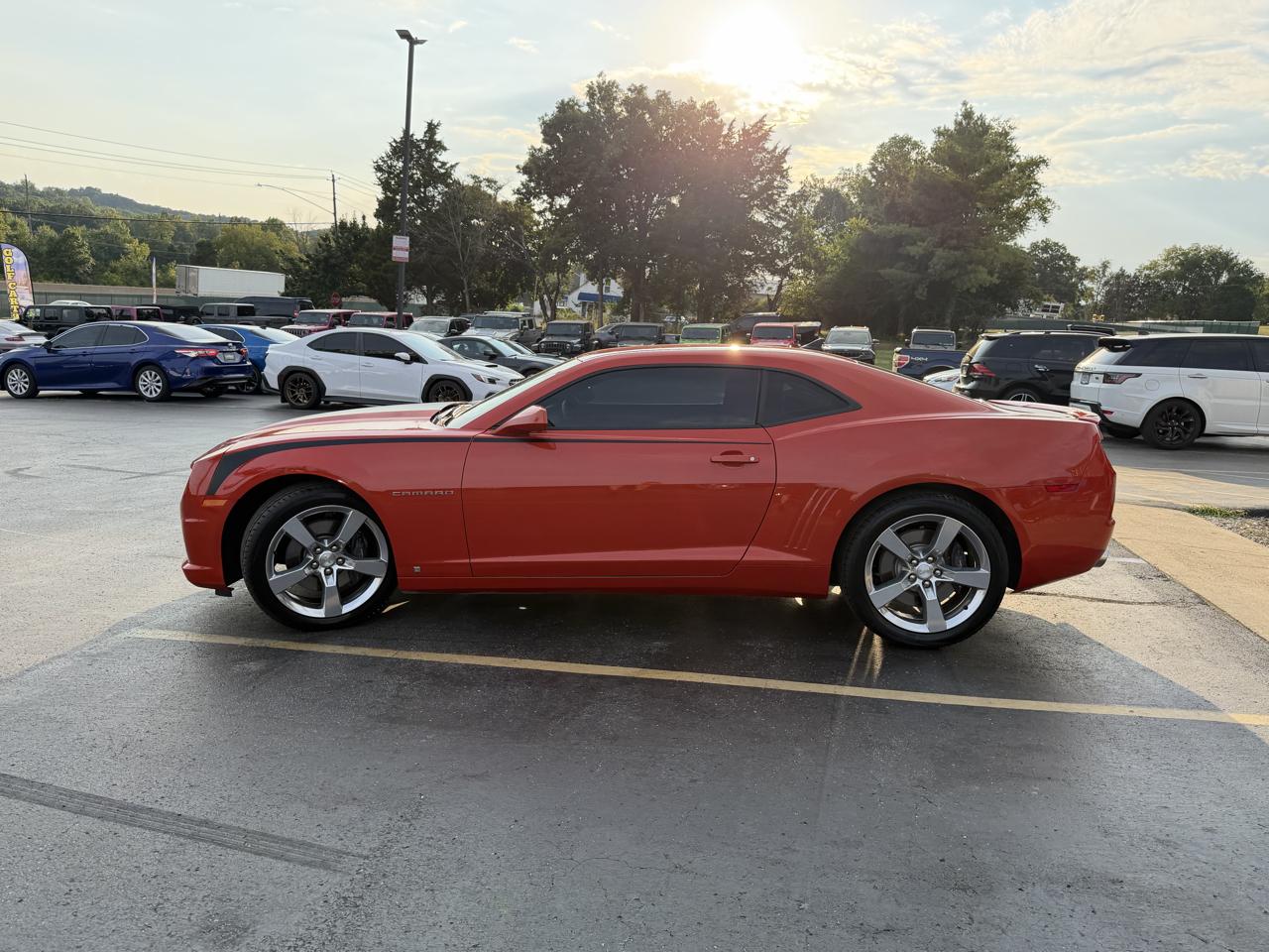 Chevrolet Camaro 2dr Cpe 2SS 2010