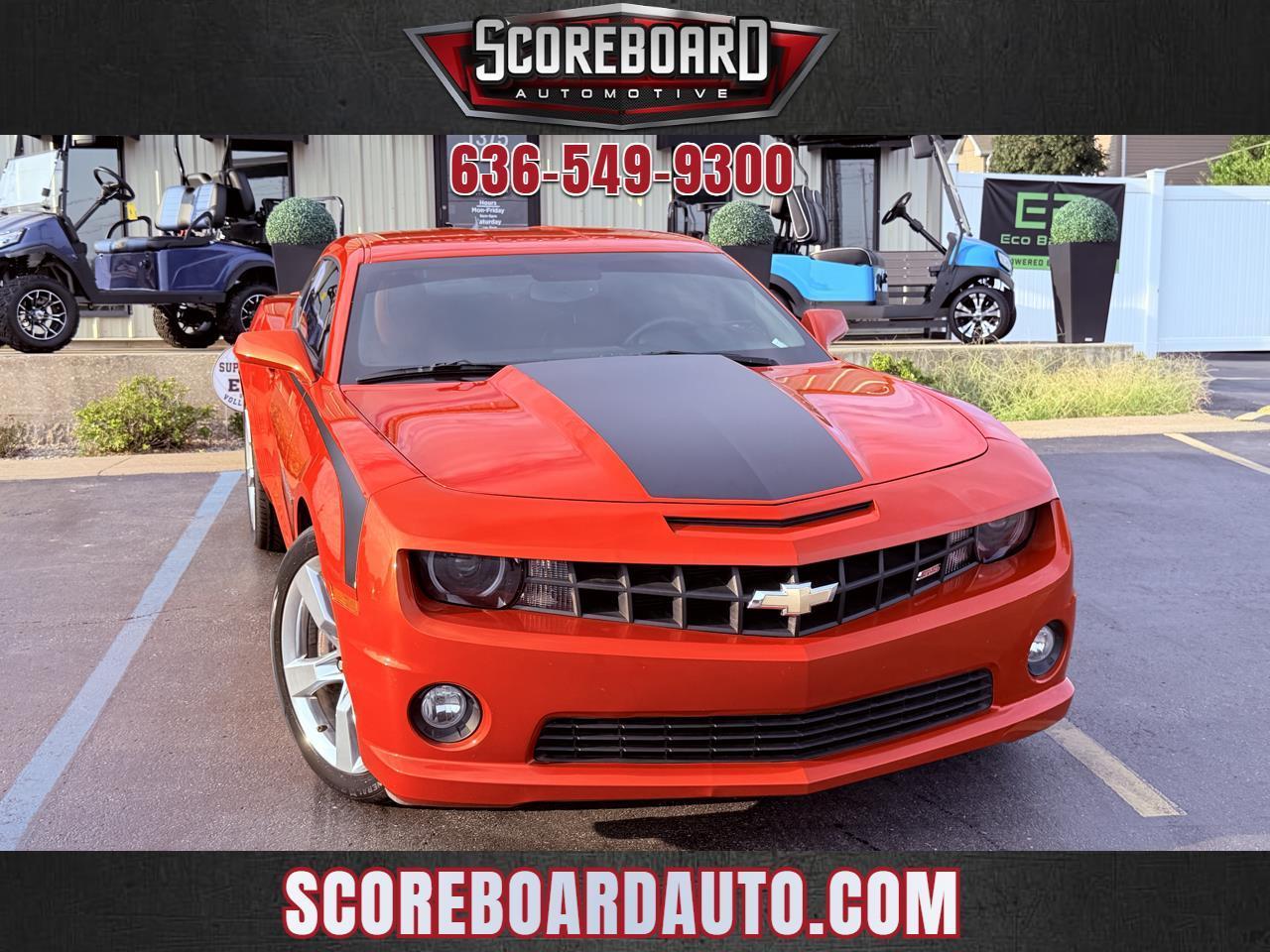 2010 Chevrolet Camaro 2dr Cpe 2SS